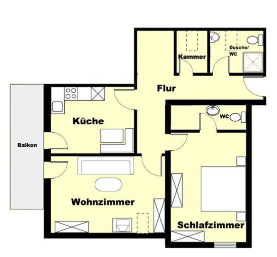 Haus Rosenbuehl Lejlighed Warmensteinach Eksteriør billede